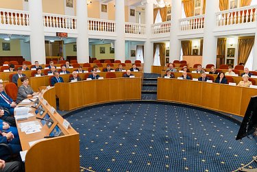О проблемах муниципалитетов - в Доме Советов